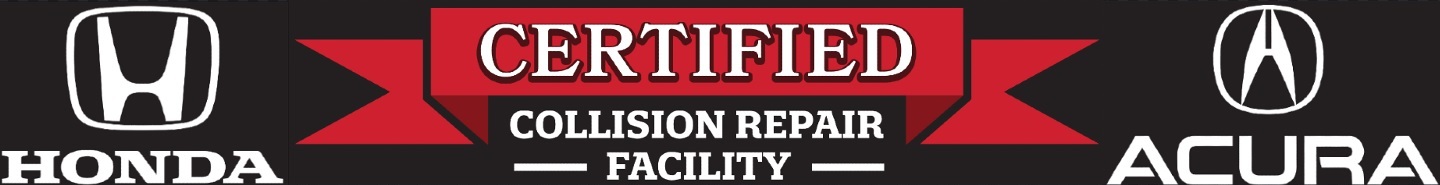 Honda - Acura Certified Collision Repair Service